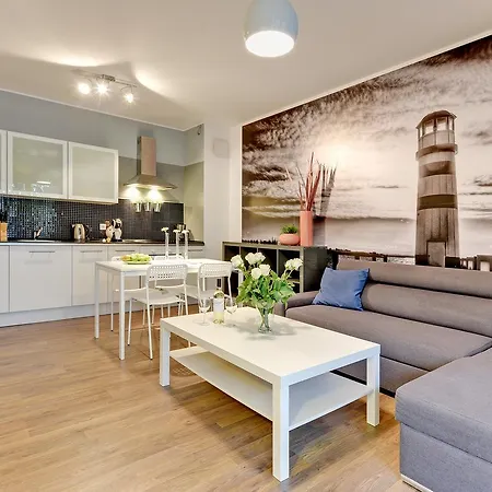 Apartment Aquarius - Baltica Sopot