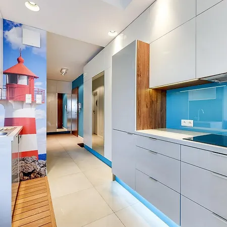 Apartment Aquarius - Baltica Sopot